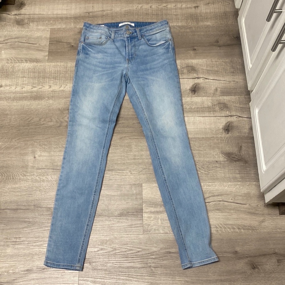 Pacsun Light Stacked Skinny Jeans